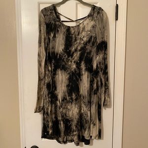 By Together You and I Tie Dye Dress NWOT